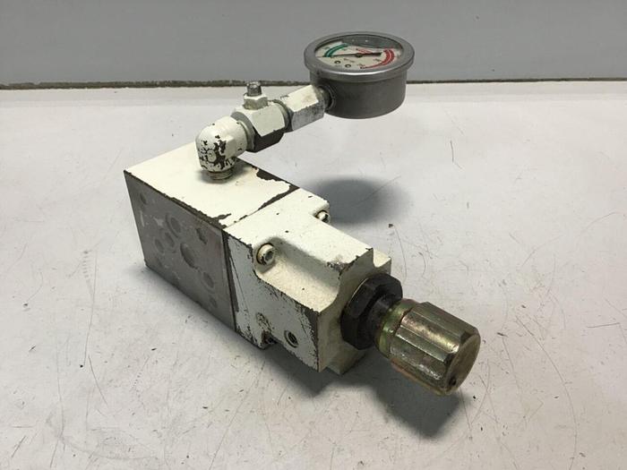 Used TOKYO KEIKI Modular Valve TGMX-5-P-CK-10 #134330