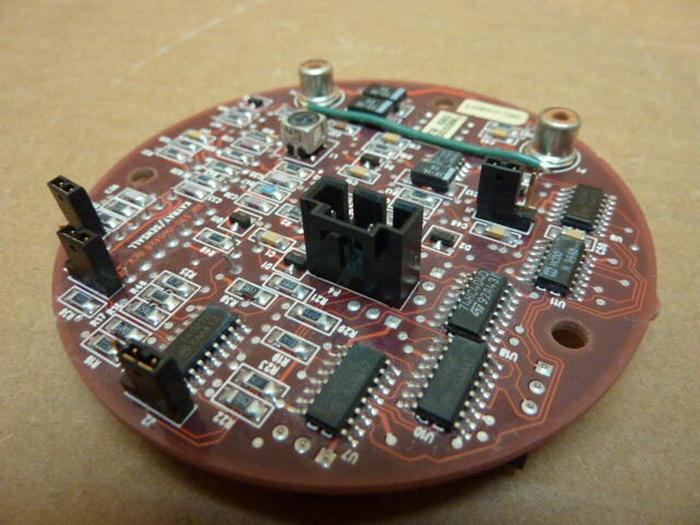 Used SENSALL Circuit Board 534-000428 #23123