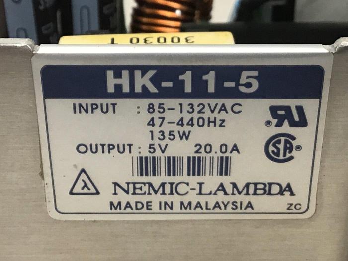 Used NEMIC-LAMBDA Power Supply HK-11-5 Used