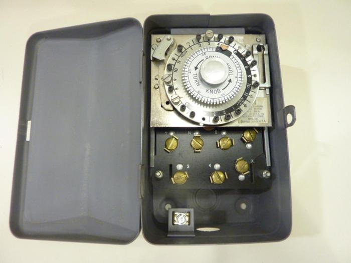 Used DAYTON ELECTRIC Timer 6X758 #42949