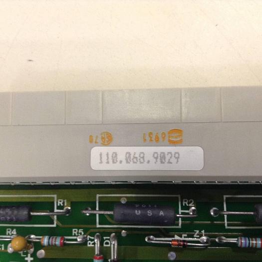 Used NESTAL Circuit Board APCII 110.240.6139B #77984