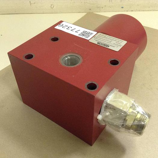 Used HYDAC Hydraulic Filter BH/HC10A.0 USED #77326