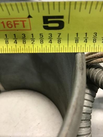 Used WATLOW 1520 Watt Heater Band 15717AXX #125691