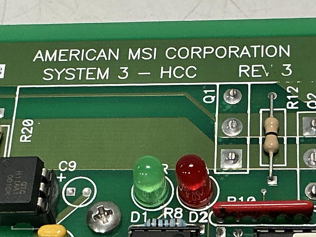 Used AMERICAN MSI CORPORATION 3000.020.085