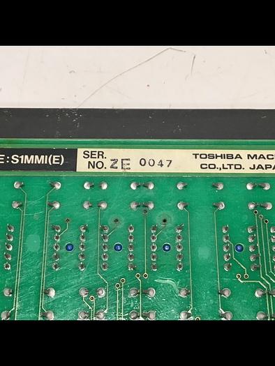 Used TOSHIBA INJECTVISOR-SI Circuit Board Used #140261