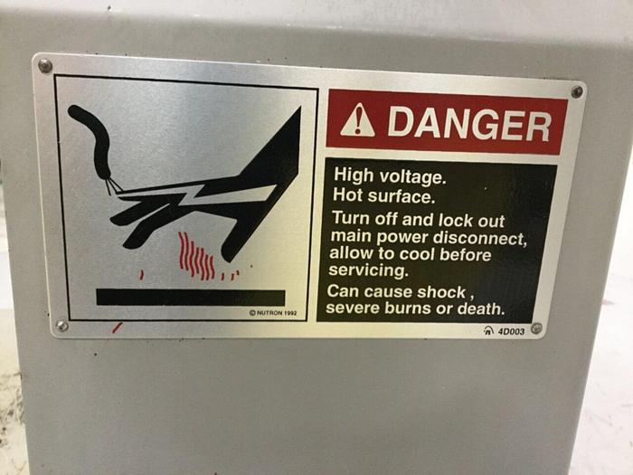 Used VAN DORN Purge Guard 4D003 #116542