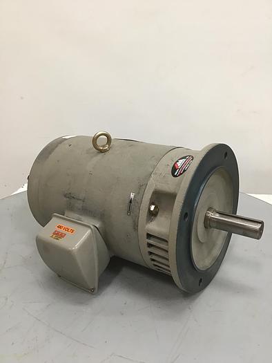 Used MITSUBISHI 20 HP Induction Motor SB-JF 20 HP Used #144189