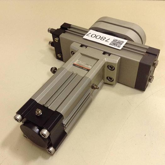 Used SMC Pneumatic Rotary Cylinder MRQBS40-UIA950613 Used