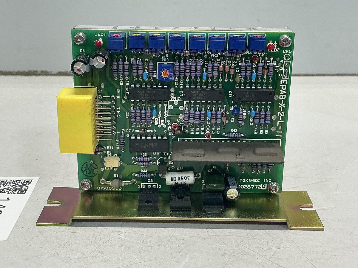 Used TOKIMEC EPAB-X-2-L-11