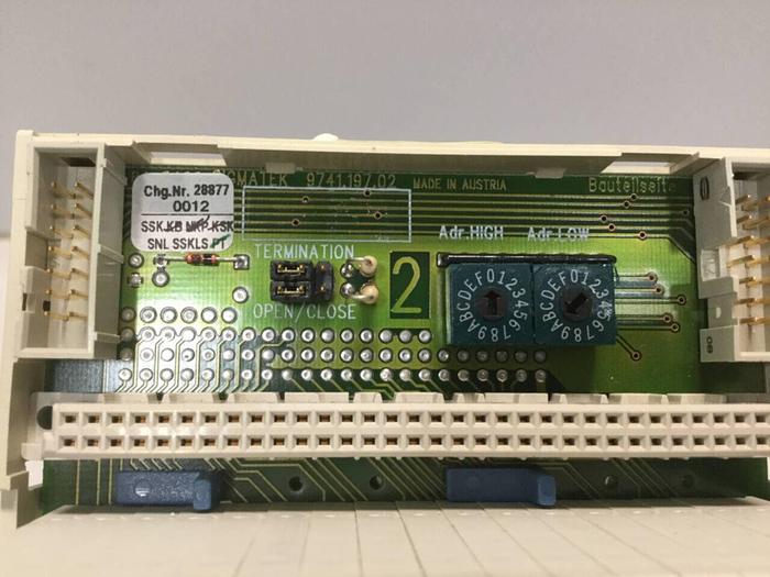 Used SIGMATEK Base Module DKL023 05-024-023-D #100134