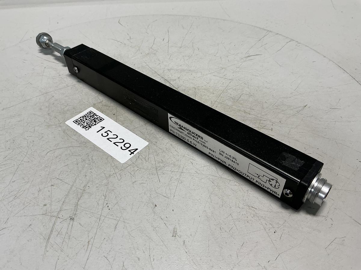 Used TRANSDUCER DIRECT TD390-5-6-W