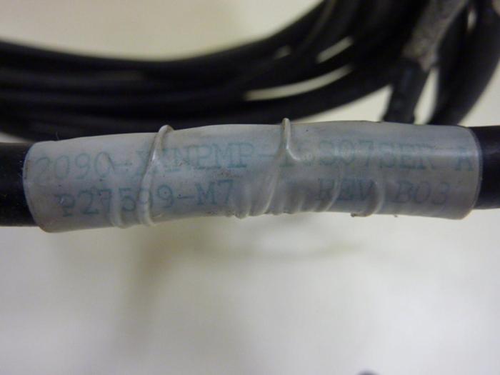 Used AMPHENOL Cable P27599-M7 #48587