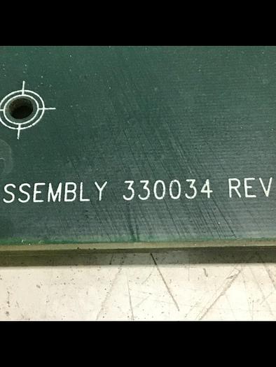 Used VAN DORN Operator Circuit Board PC330-034 Used