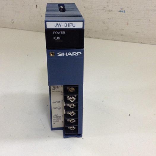 Used SHARP Power Supply Module JW-31PU #83590