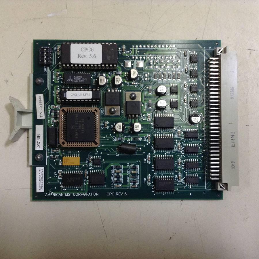 Used AMERICAN MSI Circuit Board C3201.010.022A Used