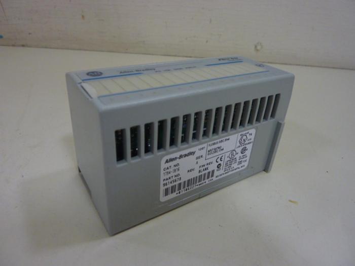 Used ALLEN BRADLEY Input Module 1794-IB16 SER A #60881