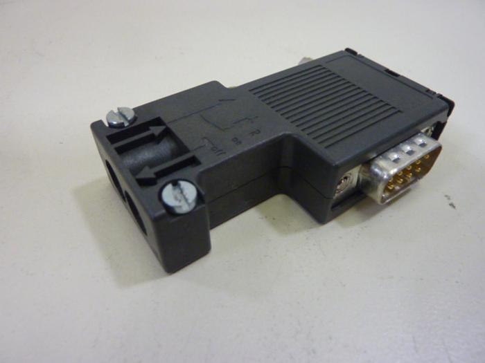 Used SIEMENS Connector 6ES7 972-0BB12-0XA0 #47819