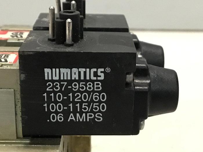 Used NUMATICS Valve 031SA400C Used