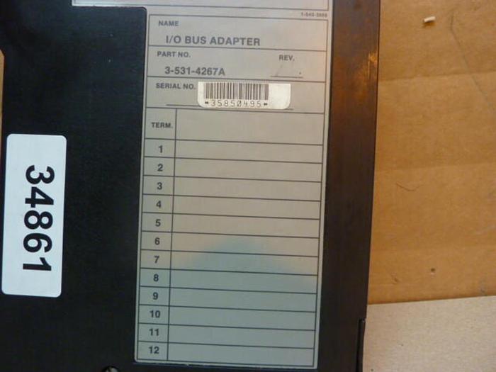 Used CINCINNATI MILACRON I/0 Bus Adapter 3-531-4267AUSED