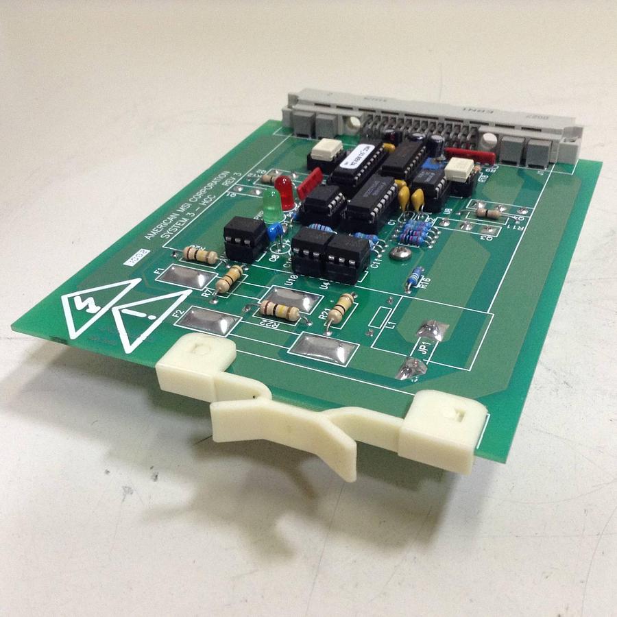 Used AMERICAN MSI Control Board C3201.010.045 Used