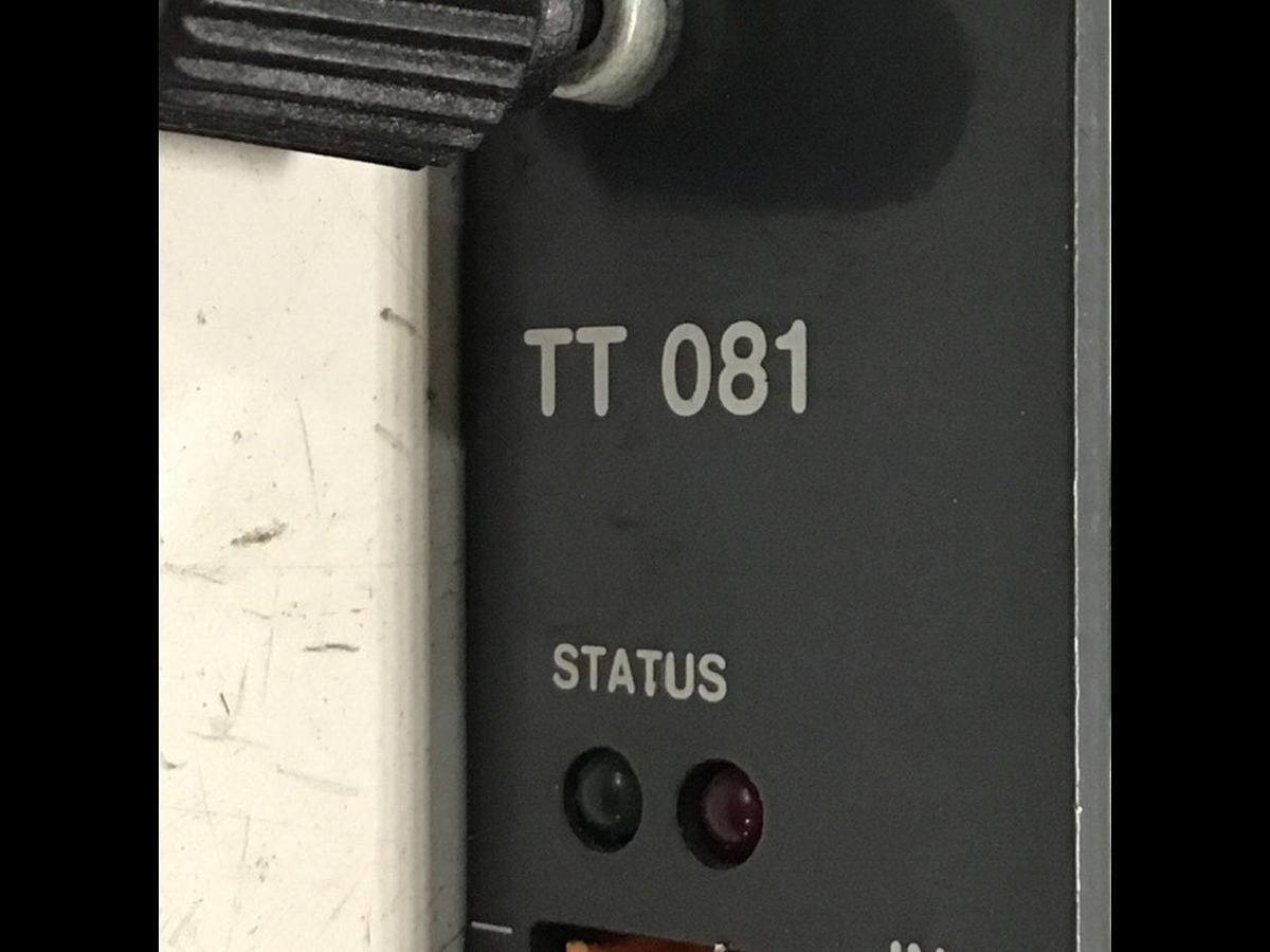 Used KEBA Digital Input Module TT081 TT 081 #135310