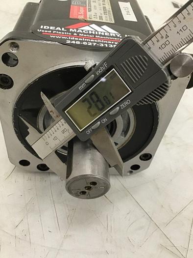 Used SANYO DENKI AC Servo Motor P60B13200HXV24 #121486