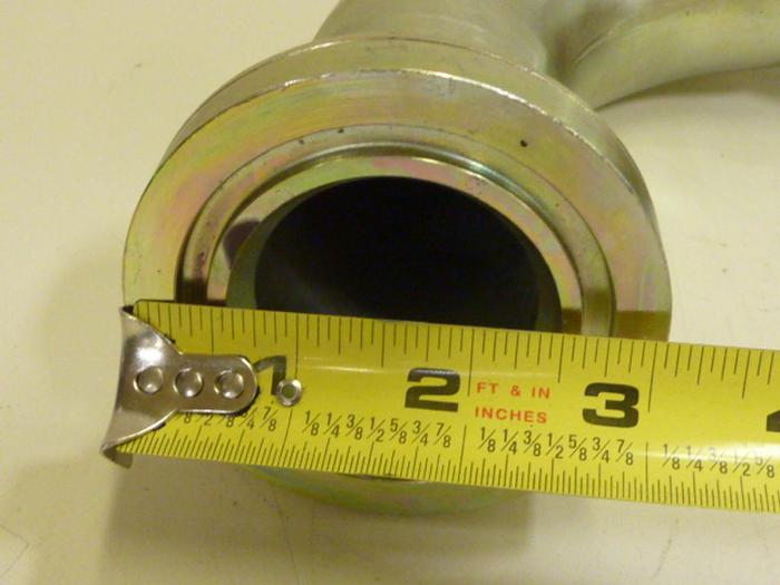 PARKER Crimp Fitting 16N78-32-32 #67329