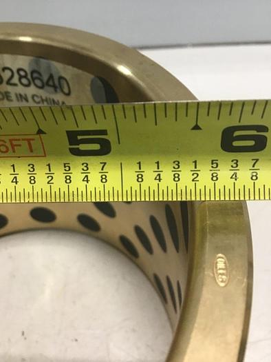 VAN DORN Brass Tie Bar Bushing 30528640 #127897