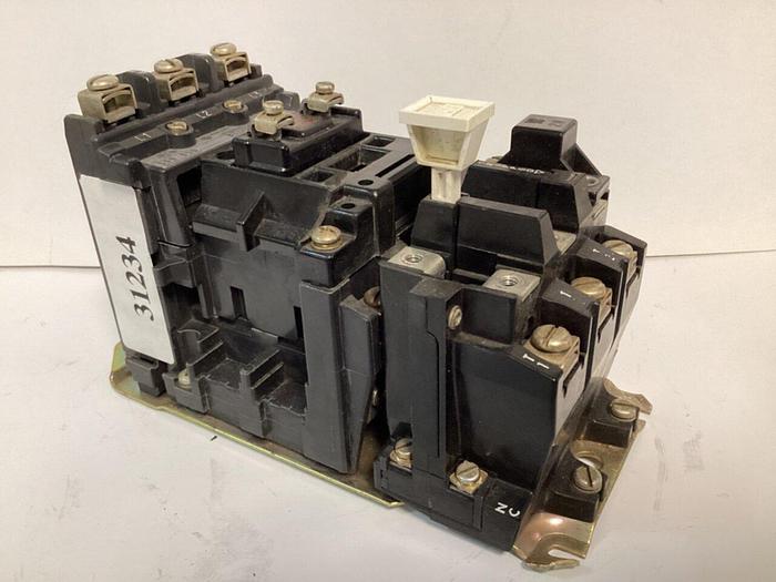 Used ALLEN BRADLEY Starter Size 1 509-BOD SER B W42 #31234