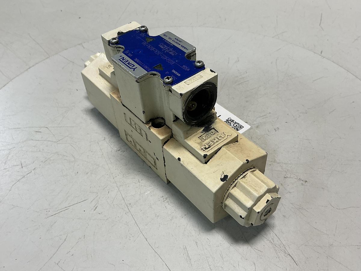Used YUKEN DSG-01-3C4-D24-50