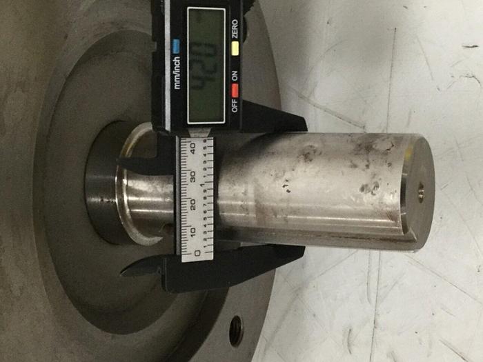 Used TOSHIBA 25 HP Motor 94050621 Used