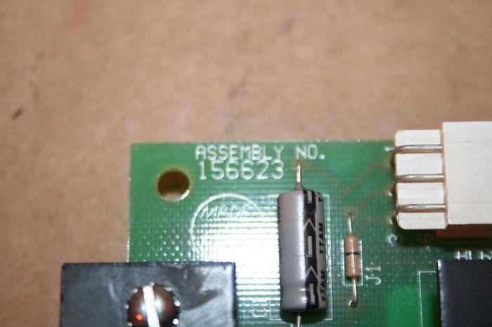 Used MILLER Circuit Board KG-50 #13120