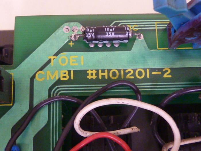 Used TOSHIBA Control Panel H01201-2 #66904