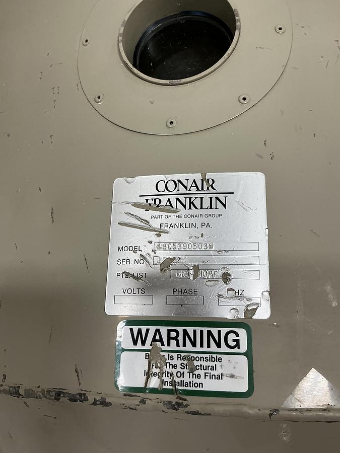 Used CONAIR FRANKLIN 1805390503W