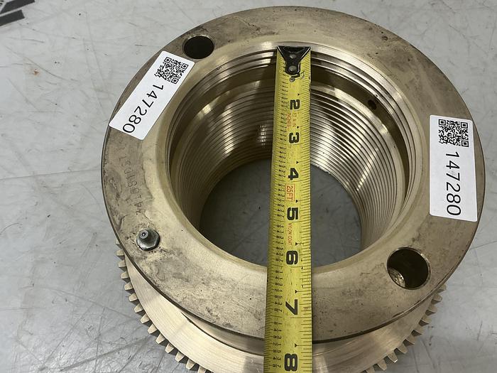 Used VAN DORN 341881DST