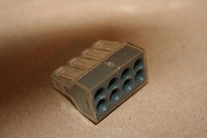 WAGO Connector J-Box Pushwire 773-168 #20555