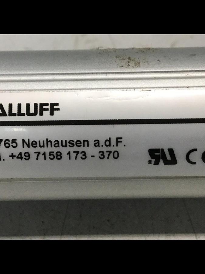 Used BALLUFF Magnetostrictive Position Sensor BTL6-P111-M0500-A1-S115 USED