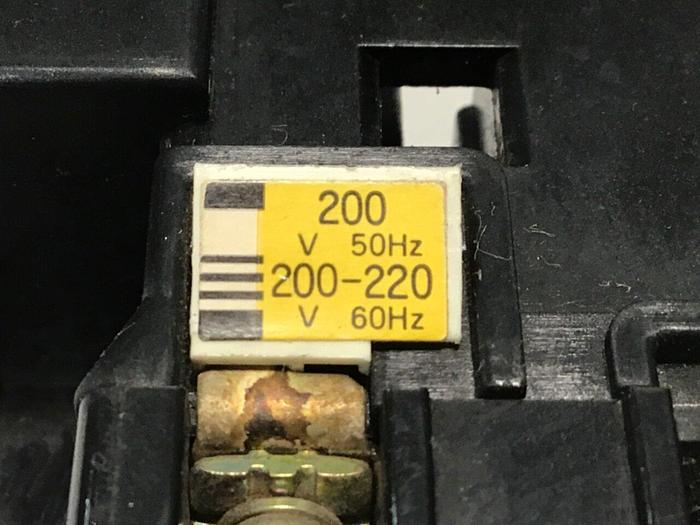 Used FUJI ELECTRIC Contactor SC-2SN 4NC2F0 #112406