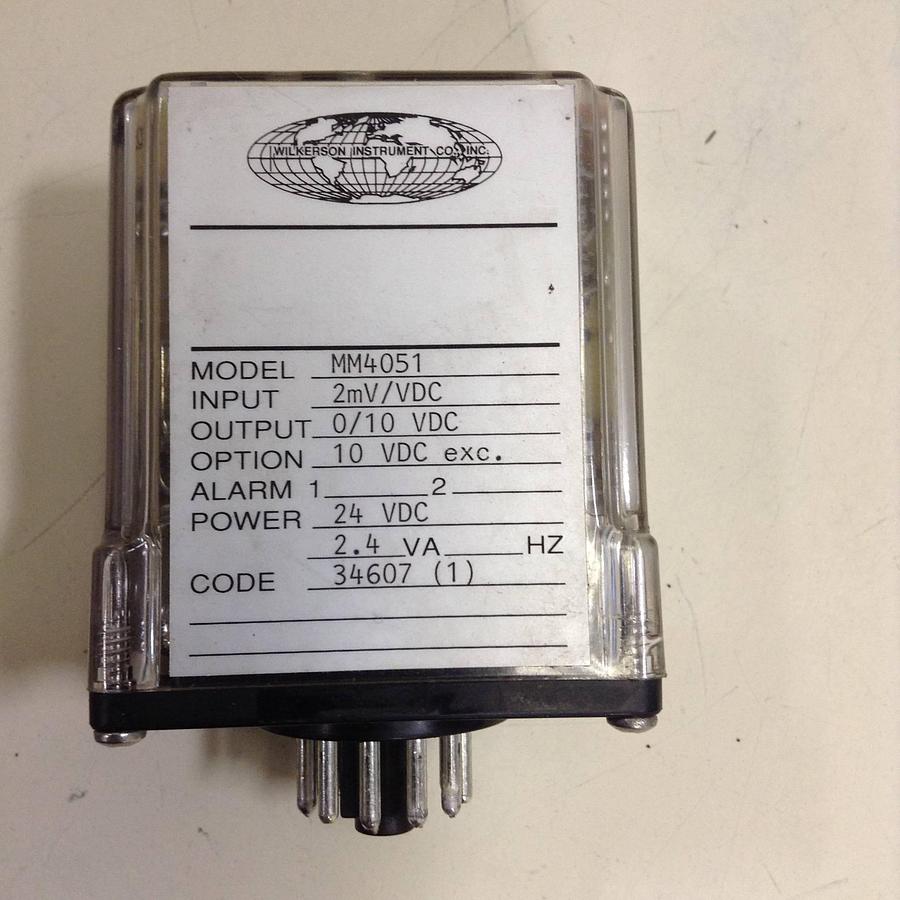 Used WILKERSON Transmitter Module MM4051 Used