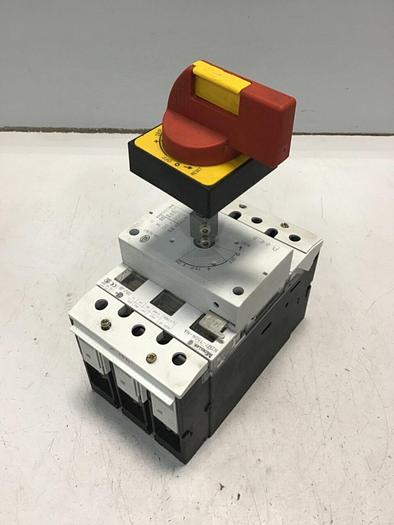 Used MOELLER Breaker & Switch NZM7-150N-NA #137125