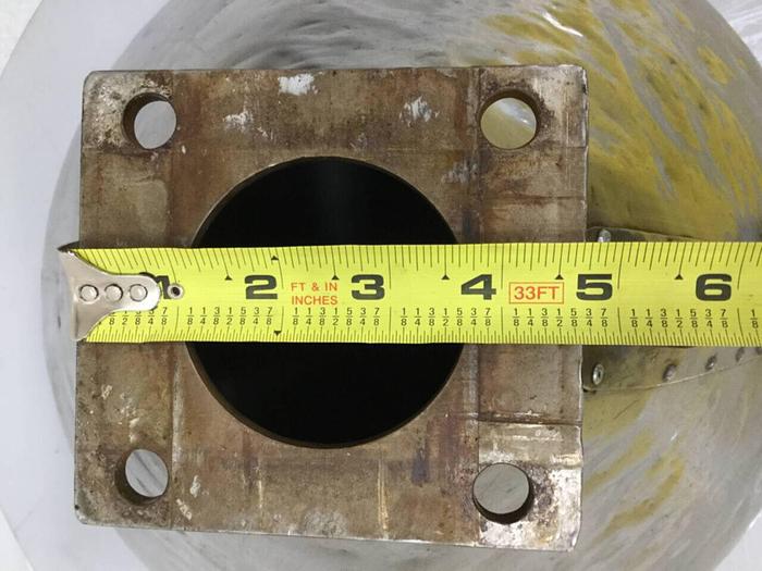 Used METAL FABRICATOR Hopper K.K03-11 #91663