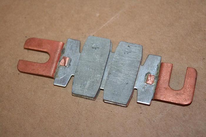 Used BUSSMANN 300 Amp Fuse Link LKN-300 #19044