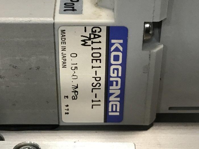 Used KOGANEI Valve PBM7P-9W #121004