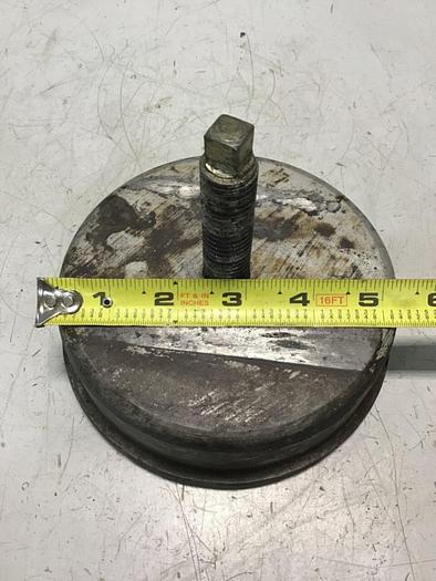 Used METAL FABRICATOR Leveling Mount Pad USED #122887