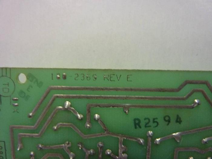 Used SCI Circuit Board 080-2369 REV M #24137