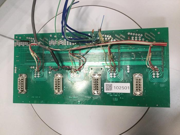 Used GAMMAFLUX Circuit Board DA-300-D #102504
