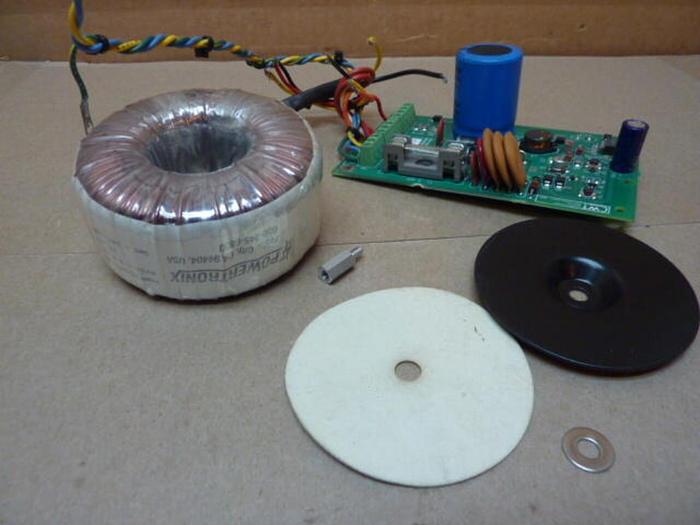 Used COMPUTER WELD TECHNOLOGY Power Supply C5A5007 #30311