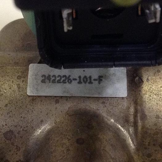 Used ASCO Valve 242226-101-F #83746
