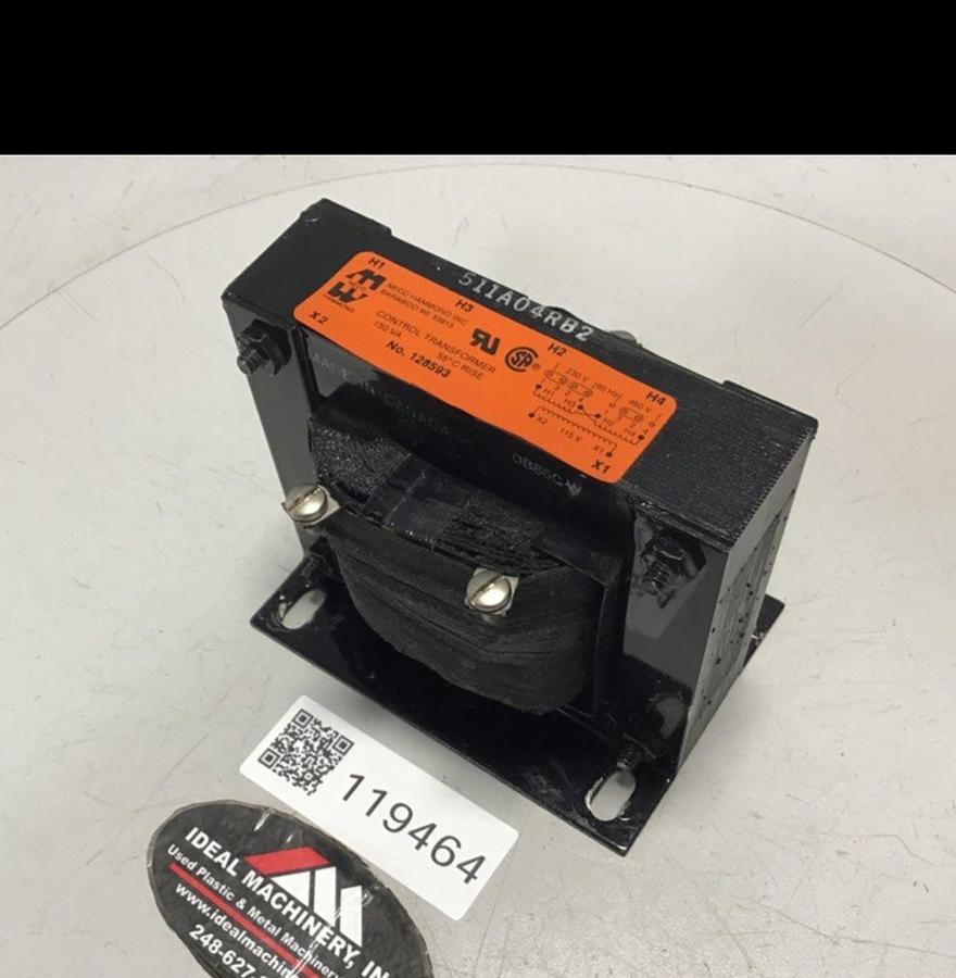 Used NECO HAMMOND 0.15 kVA Transformer 128593 Used