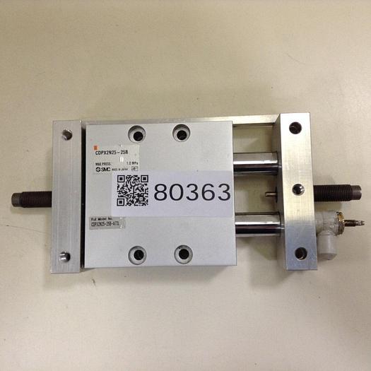 Used SMC Cylinder CDPX2N25-25B #80363